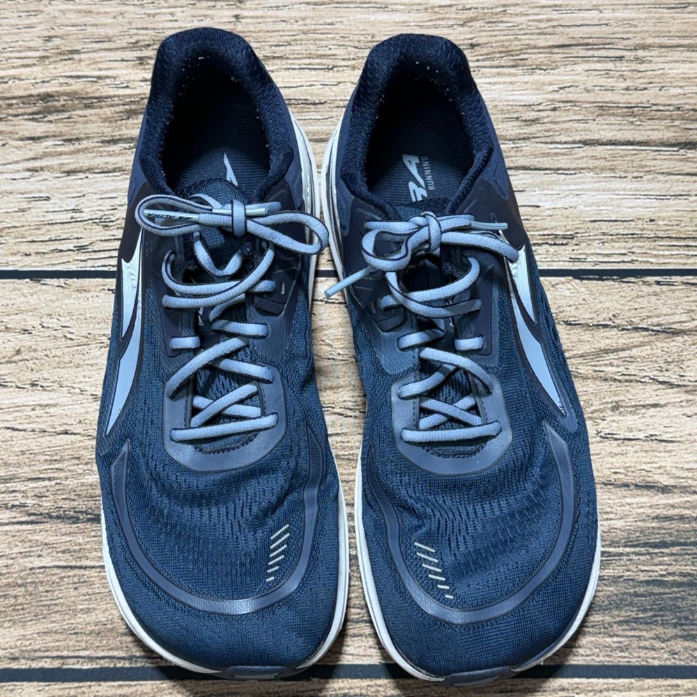 Altra Paradigm 6 Running Shoes Men 11.5 Navy Blue Stability Sneakers AL0A5471446 - Picture 4 of 11
